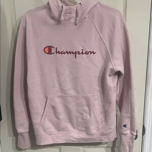 Champion Light Pink Sweatshirt